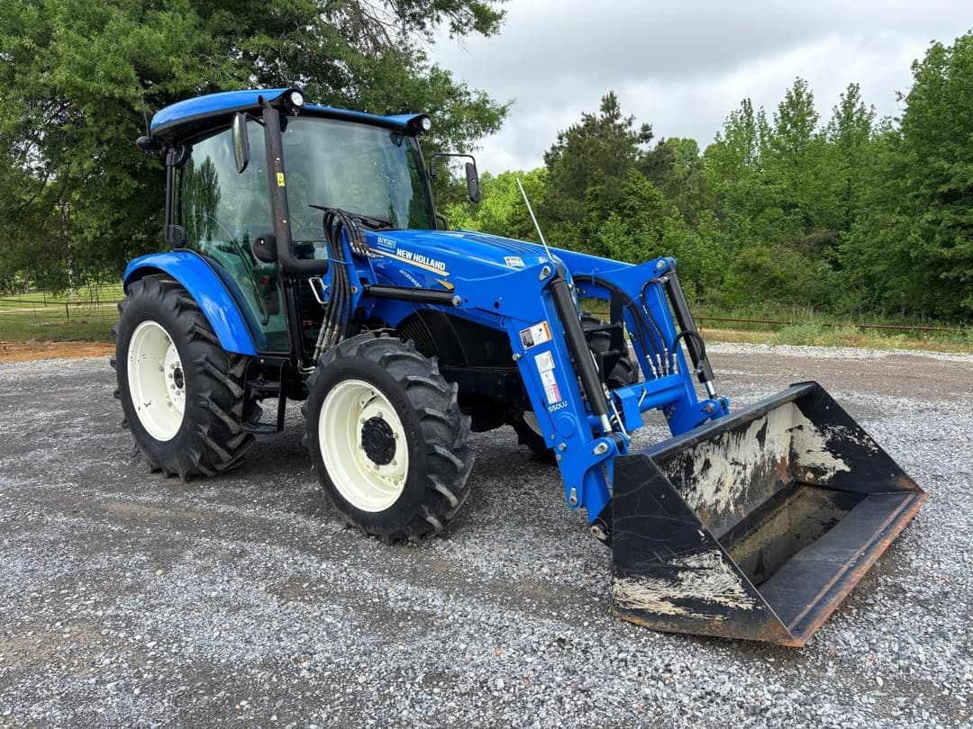 Image of New Holland Workmaster 75 Primary image