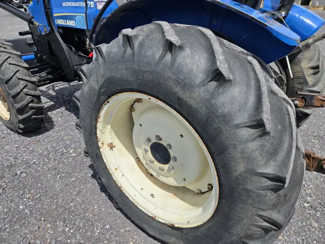 Image of New Holland Workmaster 75 equipment image 3