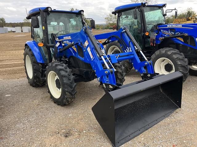 Image of New Holland Workmaster 75 equipment image 1