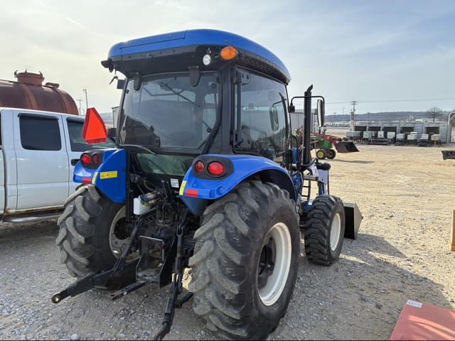 Image of New Holland Workmaster 75 equipment image 2