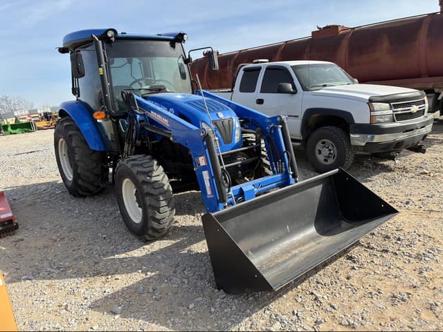 Image of New Holland Workmaster 75 equipment image 1