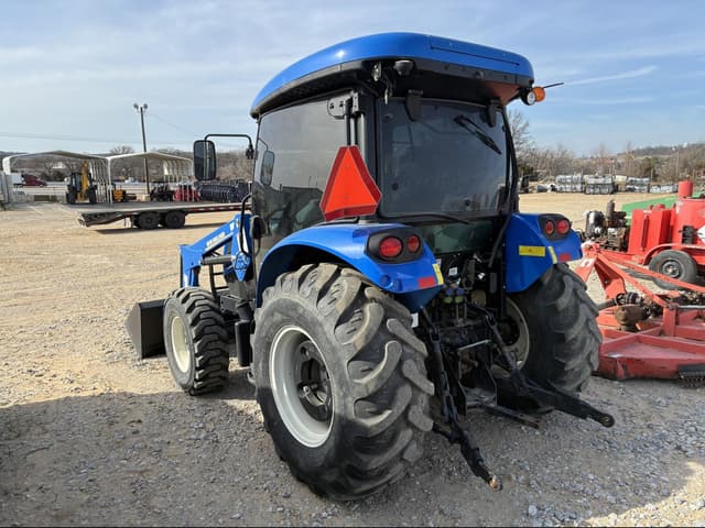 Image of New Holland Workmaster 75 equipment image 3