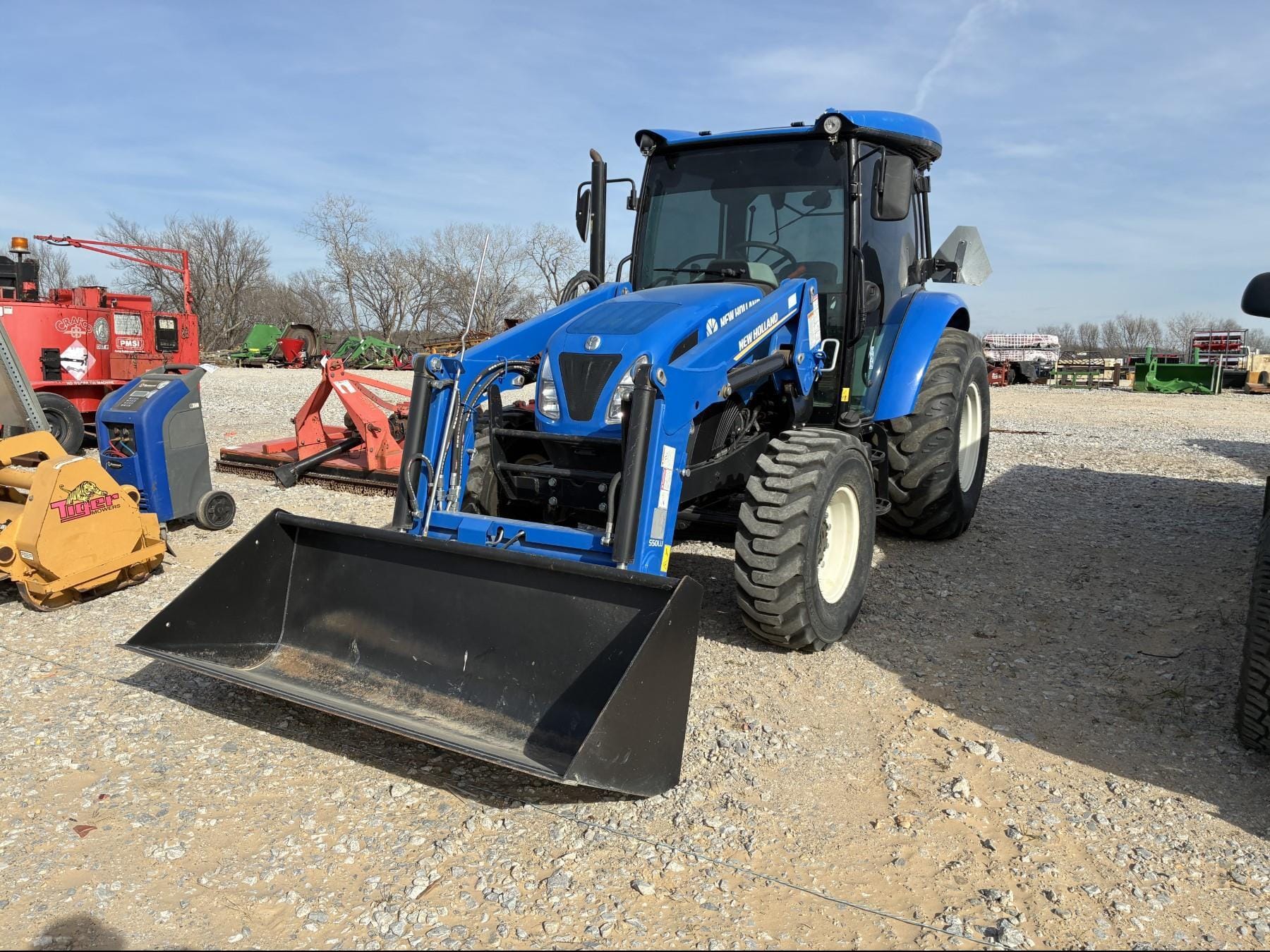 New Holland Workmaster 75 Equipment Image0