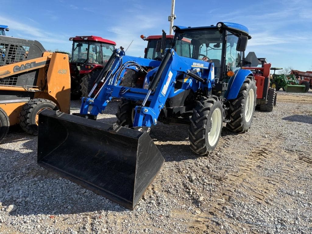 Image of New Holland Workmaster 75 Primary image