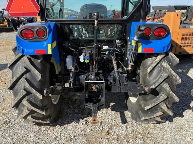 Image of New Holland Workmaster 75 equipment image 4