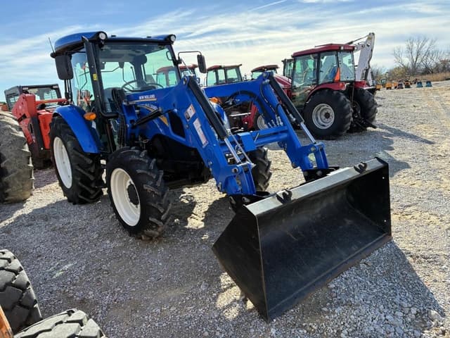 Image of New Holland Workmaster 75 equipment image 1