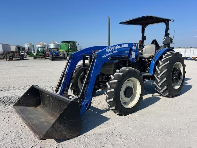 Image of New Holland Workmaster 75 Primary image