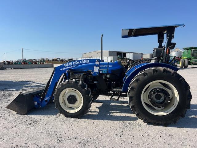 Image of New Holland Workmaster 75 equipment image 2