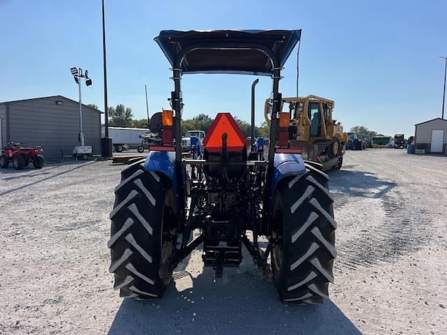 Image of New Holland Workmaster 75 equipment image 4