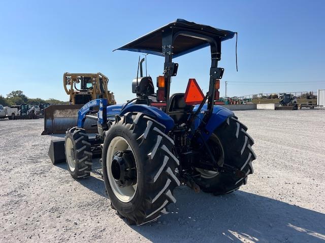 Image of New Holland Workmaster 75 equipment image 3