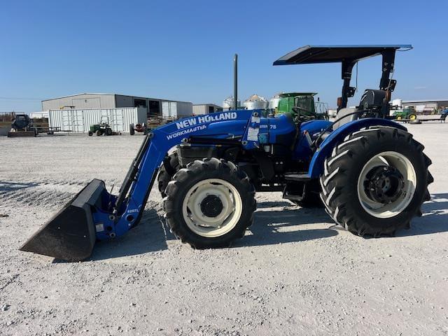 Image of New Holland Workmaster 75 equipment image 1