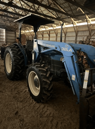 Image of New Holland Workmaster 75 Image 1