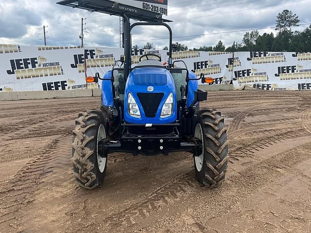 Image of New Holland Workmaster 75 equipment image 1