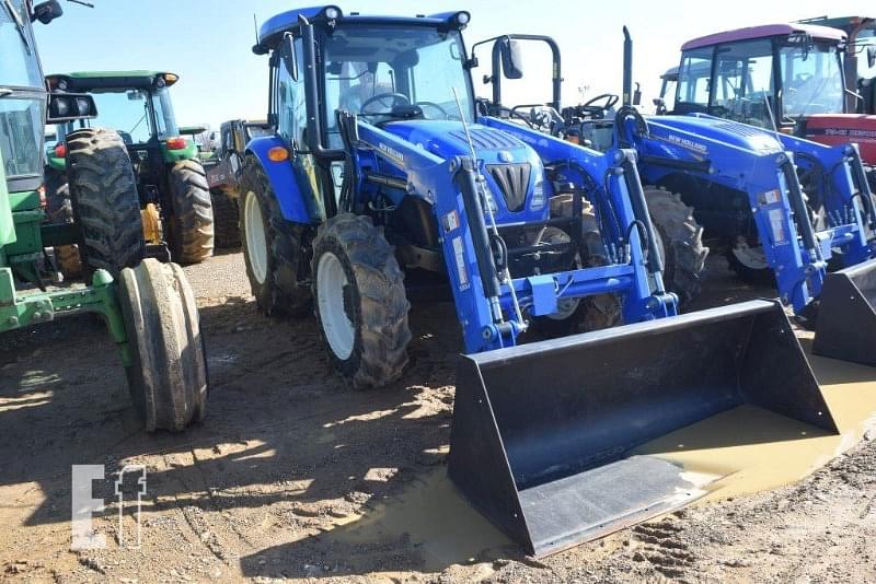 Image of New Holland Workmaster 75 Image 0