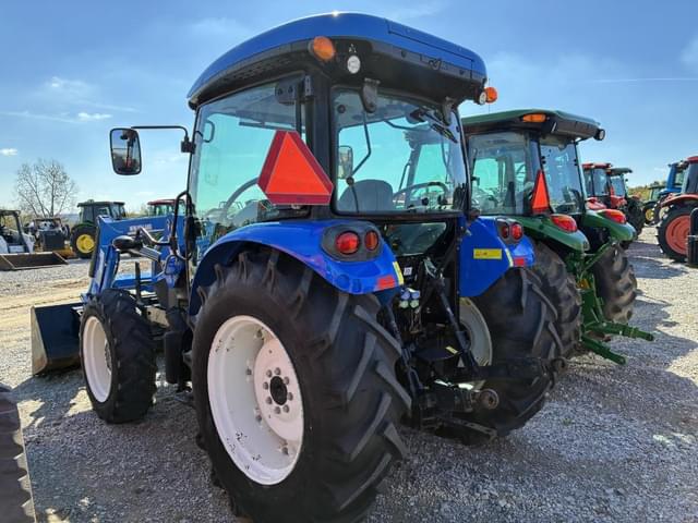 Image of New Holland Workmaster 75 equipment image 3