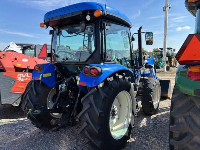Image of New Holland Workmaster 75 equipment image 2