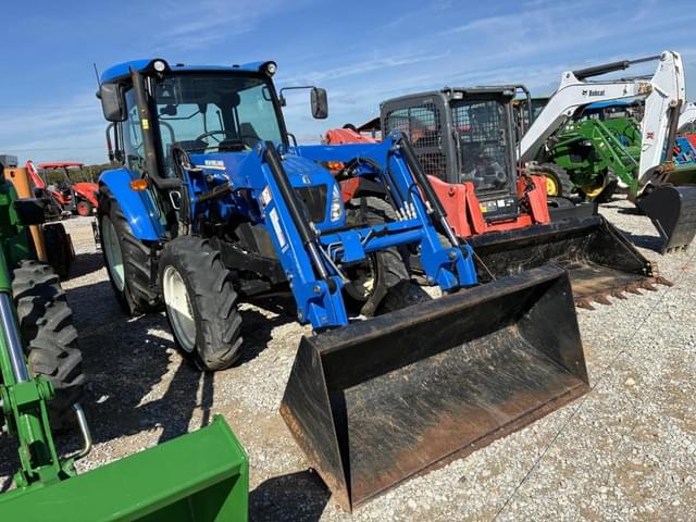 Image of New Holland Workmaster 75 equipment image 1