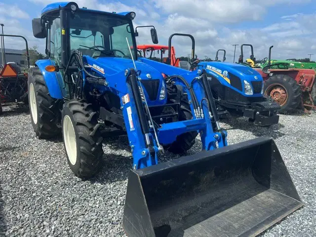 New Holland Workmaster 75 Equipment Image0