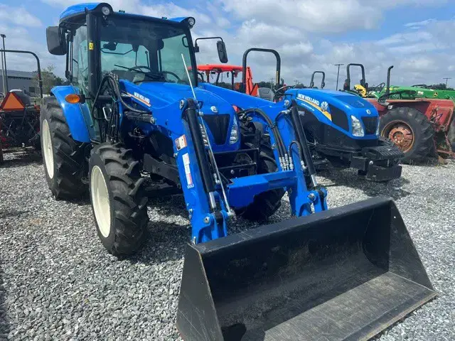 Image of New Holland Workmaster 75 Primary image