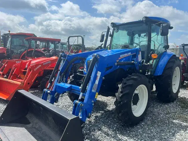 Image of New Holland Workmaster 75 equipment image 1