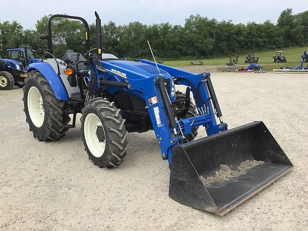 Image of New Holland Workmaster 75 equipment image 2