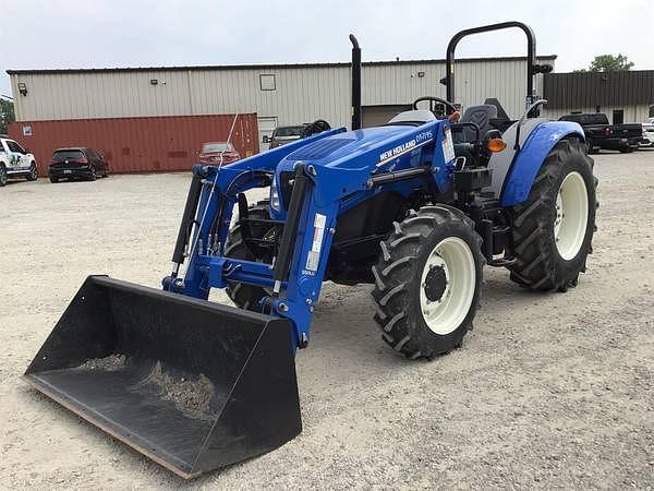 Image of New Holland Workmaster 75 equipment image 3