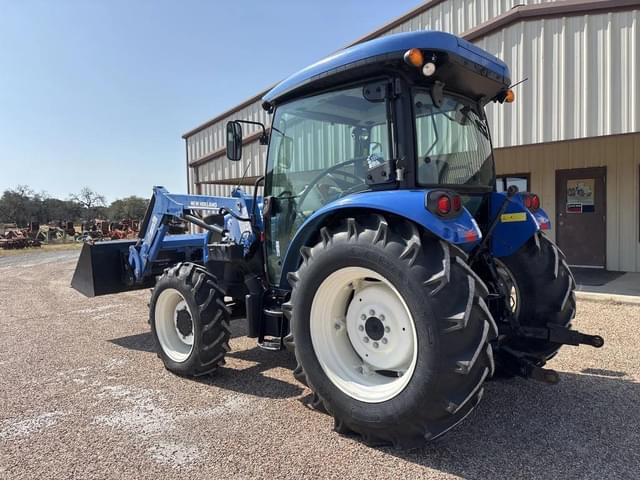 Image of New Holland Workmaster 75 equipment image 2