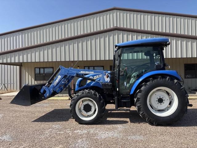 Image of New Holland Workmaster 75 equipment image 1
