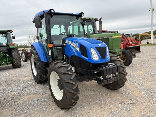 Image of New Holland Workmaster 75 equipment image 1