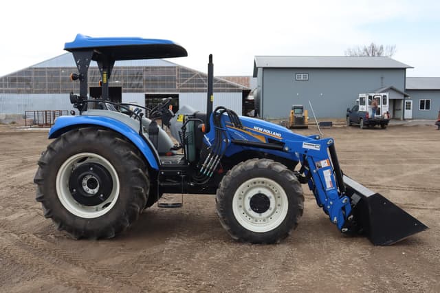Image of New Holland Workmaster 75 equipment image 3