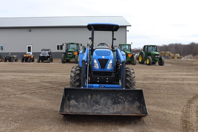 Image of New Holland Workmaster 75 equipment image 1