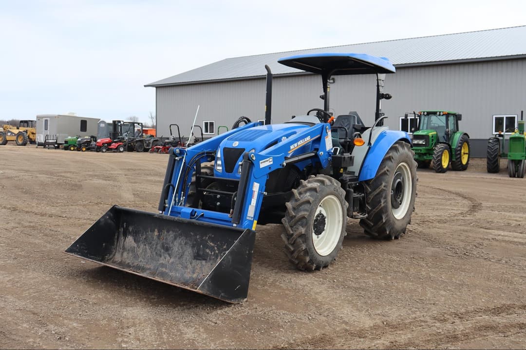 Image of New Holland Workmaster 75 Primary image