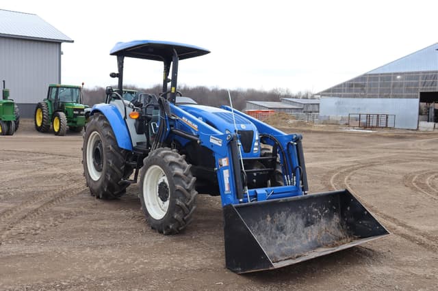 Image of New Holland Workmaster 75 equipment image 2