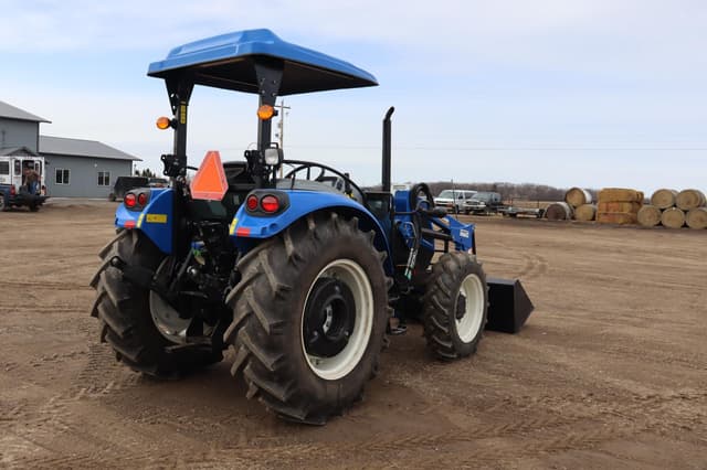 Image of New Holland Workmaster 75 equipment image 4