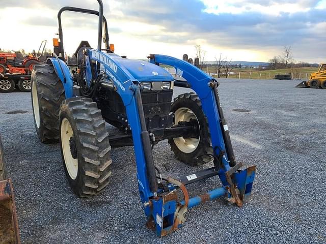 Image of New Holland Workmaster 75 equipment image 1