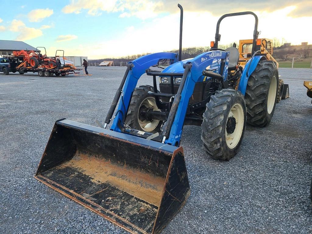 Image of New Holland Workmaster 75 Primary image