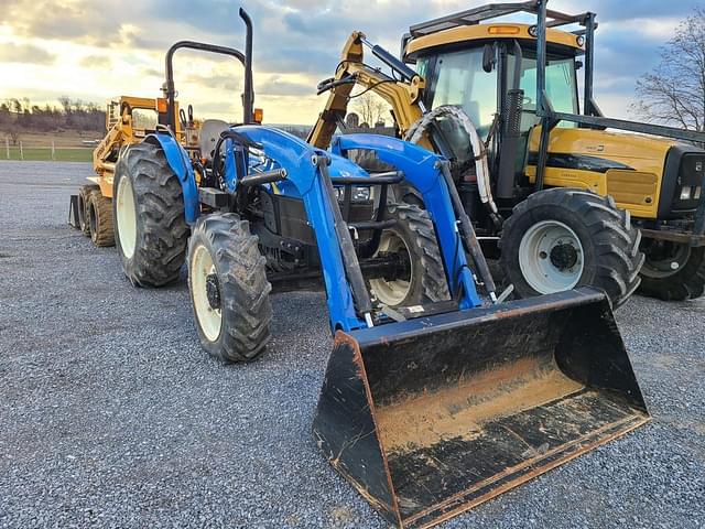 Image of New Holland Workmaster 75 equipment image 1