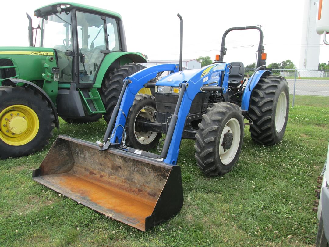 Image of New Holland Workmaster 75 Primary image