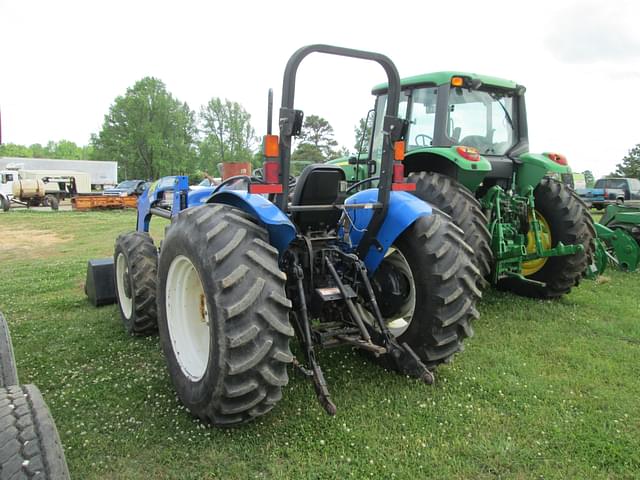 Image of New Holland Workmaster 75 equipment image 3