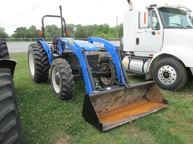 Image of New Holland Workmaster 75 equipment image 1