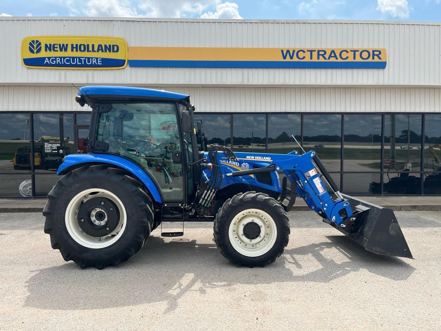 2023 New Holland Workmaster 75 Equipment Image0