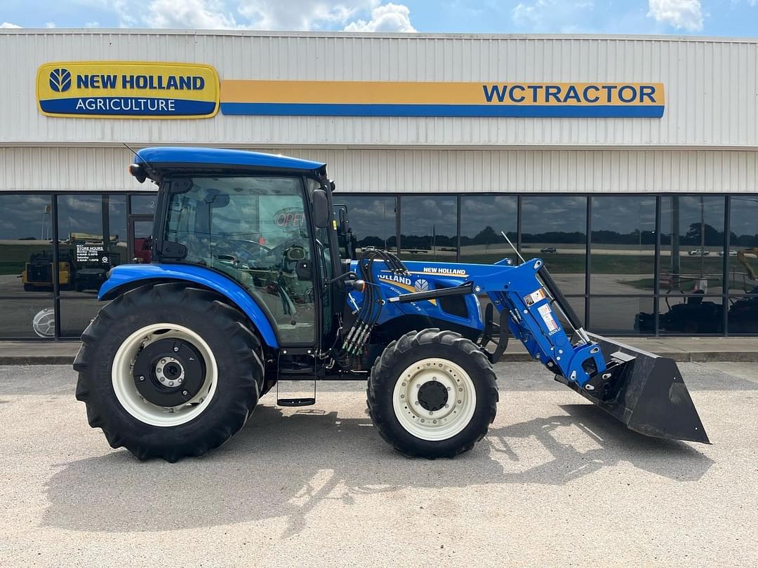 Image of New Holland Workmaster 75 Image 0