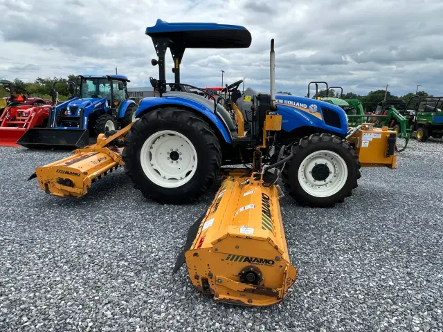 Image of New Holland Workmaster 75 equipment image 1