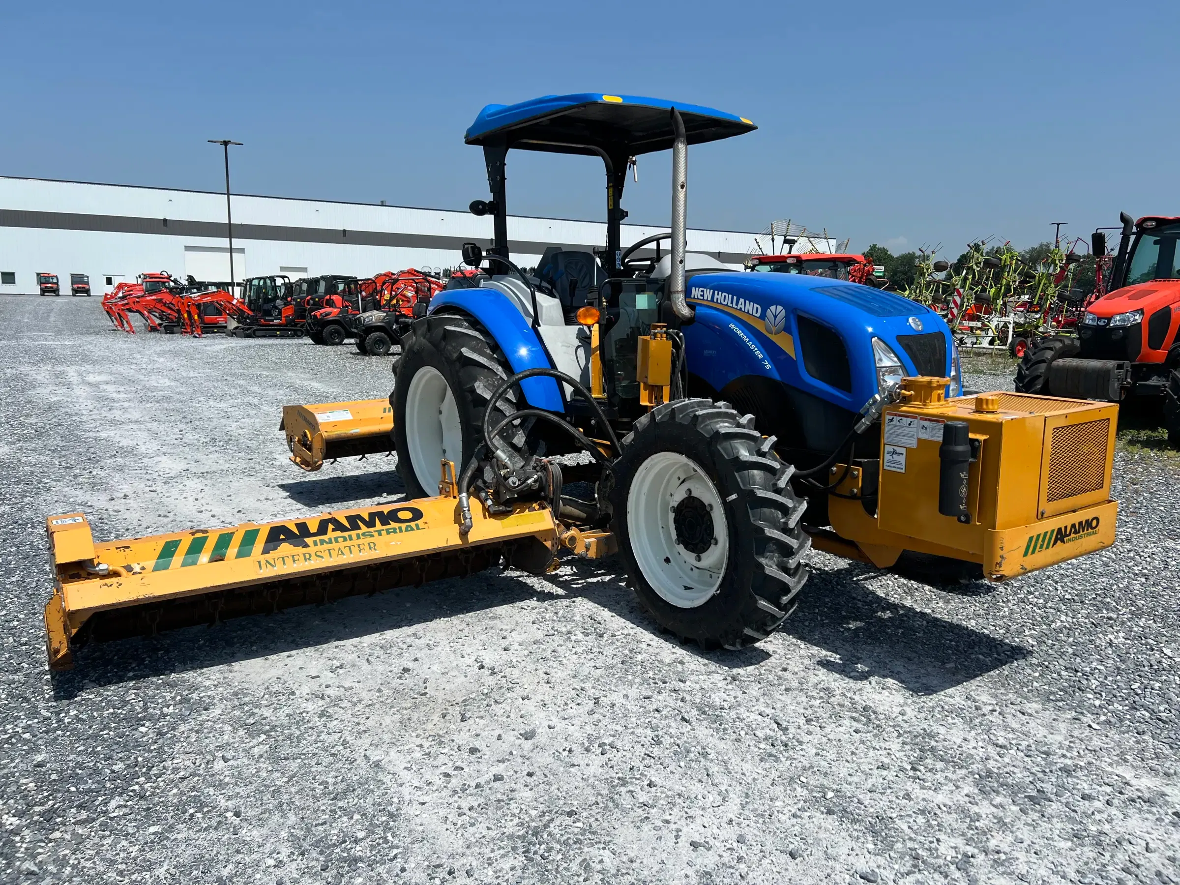 Main image New Holland Workmaster 75