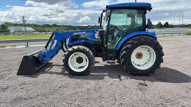 Image of New Holland Workmaster 75 equipment image 2