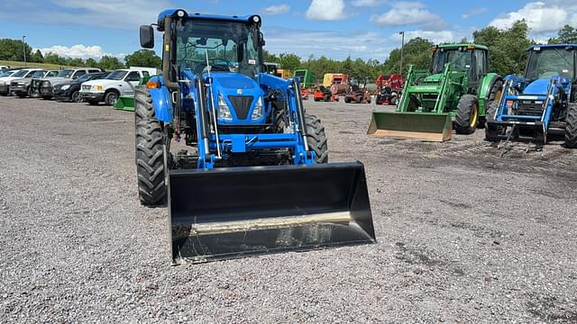 Image of New Holland Workmaster 75 equipment image 1