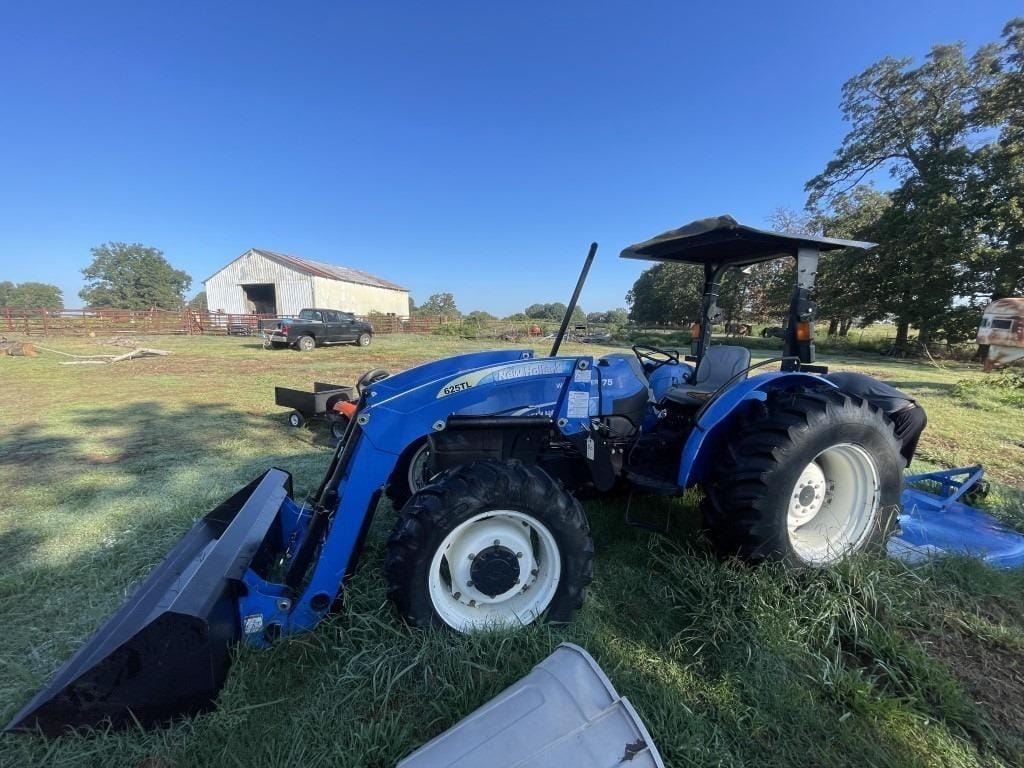 Main image New Holland Workmaster 75