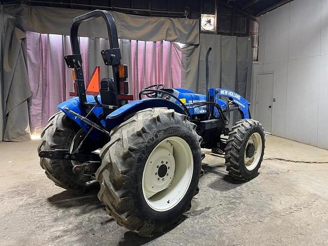 Image of New Holland Workmaster 75 equipment image 4