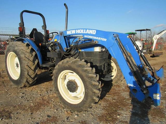 Image of New Holland Workmaster 75 equipment image 4