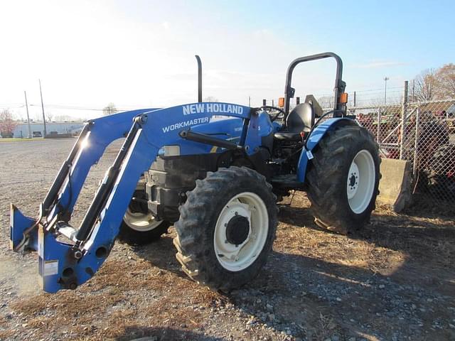 Image of New Holland Workmaster 75 equipment image 1